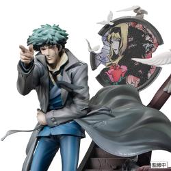 Cowboy Bebop Estatua Gals PVC 2nd GIG Spike Spiegel Daybreak 27 cm Megahouse 