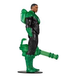 DC Multiverse Action Figure Modern Comic Green Lantern (John Stewart) 18 cm