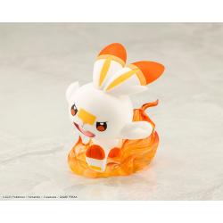 Pokémon Estatua ARTFXJ PVC 1/8 Victor & Scorbunny 21 cm  Kotobukiya