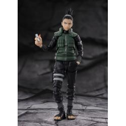 Naruto Shippuden Figura S.H. Figuarts Shikamura Nara Brilliant Strategist 15 cm  Bandai Tamashii Nations 