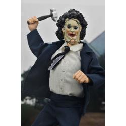 La Matanza de Texas Figura Clothed Leatherface (Pretty Woman Mask) 50 Aniversario 20 cm NECA