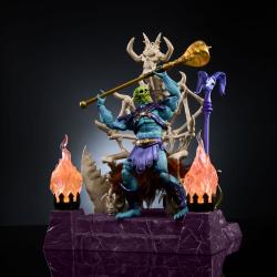 Masters of the Universe: New Eternia Masterverse Figura Skeletor & Throne 18 cm MATTEL