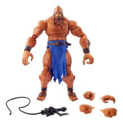 Masters del Universo Revelation Masterverse Figura 2021 Beast Man 18 cm