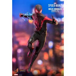 Hot Toys VGM55 Marvel\'s Spider-Man 2 Collectible Action Figure 1/6 Miles Morales (Upgraded Suit) 30cm