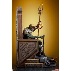 Marvel Estatua Premium Format Loki 59 cm  Los Vengadores Sideshow Collectibles