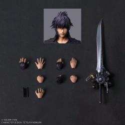 Final Fantasy VII Rebirth Play Arts Shin Figura Noctis Lucis Caelum 27 cm Square-Enix 