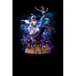 Disney Estatua 1/10 Art Scale Aladdin and Yasmine 30 cm  Iron Studios 