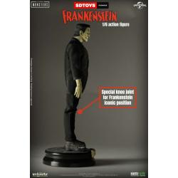 Frankenstein monster 1/6 action figura standard edition infinite statue