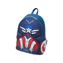 Capitan America by Loungefly Mochila Mini Brave New World Cosplay