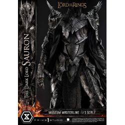 El Señor de los Anillos Estatua Museum Masterline Series 1/3 The Dark Lord Sauron 117 cm Prime 1 Studio 