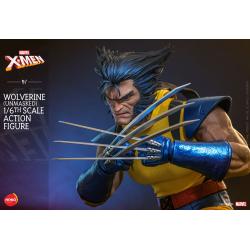 Marvel X-Men Figura 1/6 Lobezno (Unmasked) 28 cm Hono Studio