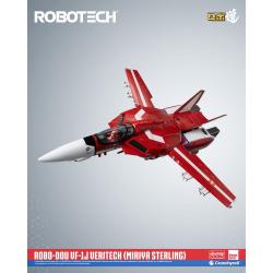 Robotech Figura ROBO-DOU VF-1J Veritech (Miriya Sterling) 20 cm ThreeZero