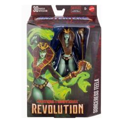 Masters del Universo Revolution Masterverse Figura Snake Sorceress Teela 18 cm Mattel 