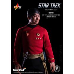 Star Trek: The Original Series Figura 1/6 Mirror Universe Sulu 28 cm EXO-6 