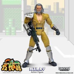 Double Dragon Figura Deluxe 1/12 Willy 18 cm  Syndicate Collectibles