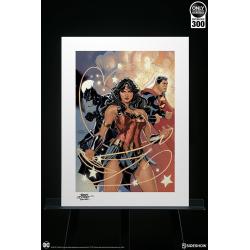 DC Comics Art Print Justice League 46 x 61 cm - unframed