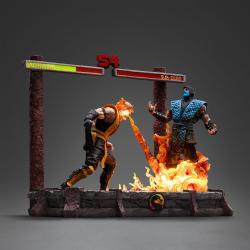 Mortal Kombat Estatua 1/10 Deluxe Art Scale Scorpion Fatality 27 cm  Iron Studios