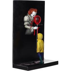 FIGURA POSTER 3D PENNYWISE & GEORGIE IT ( 2017 ) SDTOYS