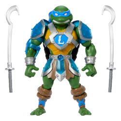 MASTERS DEL UNIVERSO & TORTUGAS NINJA DE Grayskull Figura Leonardo 14 cm MATTEL