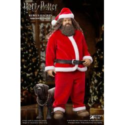 Harry Potter My Favourite Movie Figura 1/6 Rubeus Hagrid XMAS Special Version 40 cm