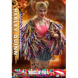Harley Quinn (Caution Tape Jacket Version) Sixth Scale Figure by Hot Toys