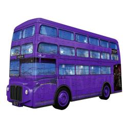 Harry Potter Puzzle 3D Autobús noctámbulo (216 piezas)