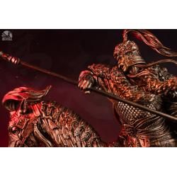  Three Kingdoms Heroes Series Estatua 1/7 Ma Chao Bronzed Edition 41 cm Infinity Studio