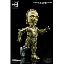Star Wars Pack de 2 Figuras Hybrid Metal R2D2 & C-3PO