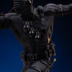 GI Joe Estatua 1/10 Art Scale Snake Eyes 23 cm Iron Studios