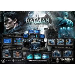 DC Comics Estatua 1/3 Throne Legacy Collection Batman Tactical Throne Ultimate Bonus Version 57 cm Prime 1 Studio