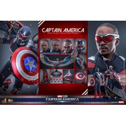 Capitan America: Brave New World Movie Masterpiece 1/6 30 cm HOT TOYS