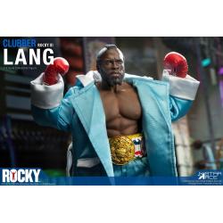 Rocky III Estatua 1/6 Clubber Lang Deluxe Version 30 cm  Star Ace Toys