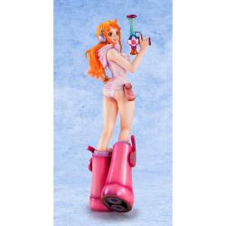 One Piece Estatua PVC Portrait Of Pirates Nami Evolutionary History 25 cm Megahouse 