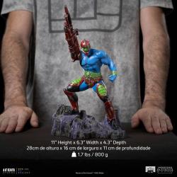 Masters del Universo Estatua BDS Art Scale 1/10 Trap Jaw 28 cm IRON STUDIOS