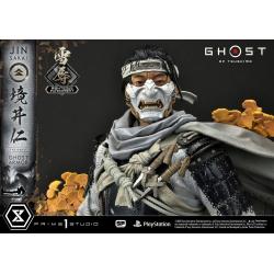Ghost of Tsushima Estatua 1/4 Jin Sakai, The Ghost Righteous Punishment Ghost Armor 58 cm  Prime 1 Studio