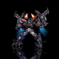 Transformers Accesorios para Figura Kuro Kara Kuri Optimus Prime Jet Power Armor 21 cm Flame Toys
