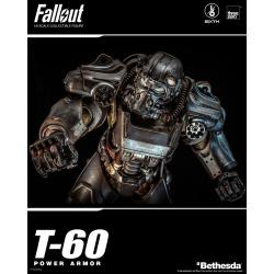 Fallout Figura FigZero 1/6 T-60 Power Armor 37 cm