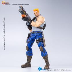 Contra: Operation Galuga Figura Exquisite Basic Bill Rizer 16 cm Hiya Toys