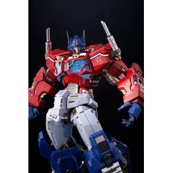 Transformers Figura Kuro Kara Kuri Optimus Prime 21 cm Flame Toys
