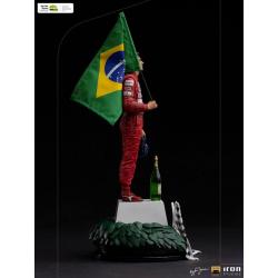 Ayrton Senna Estatua 1/10 Art Scale Ayrton Senna (GP Brazil 1991) 30 cm