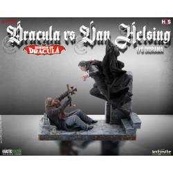 Horror Of Dracula - Dracula Vs Van Helsing 1/6 Diorama