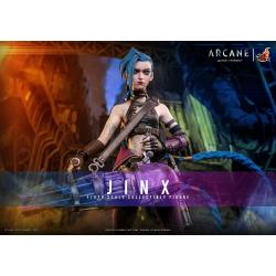 Arcane Figura 1/6 Jinx 27 cm  Hot Toys 