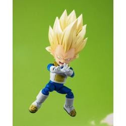 Dragon Ball Figura S.H.Figuarts Super Saiyan 3 Vegeta (mini) Daima 8 cm Bandai Tamashii Nations