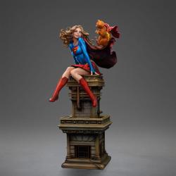 DC Comics Estatua 1/10 Art Scale Super Girl Series #8 25 cm Iron Studios