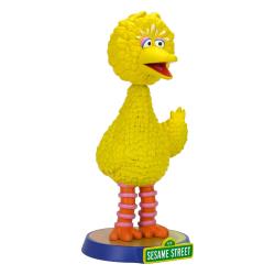 Barrio Sesamo Cabezón Head Knocker Big Bird 23 cm Paco Pico NECA