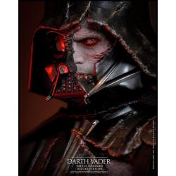 Star Wars Figura 1/6 Darth Vader (Battle Damaged) Deluxe Version 35 cm HOT TOYS