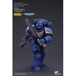 Warhammer 40k Figura 1/18 Space Marines Ultramarines Outriders Brother Catonus 14 cm  Joy Toy (CN) 