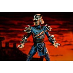 Tortugas Ninja (Mirage Comics) Figura Battle Damaged Shredder 18 cm NECA