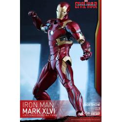 Captain America: Civil War - Iron Man Mark XLVI Die-cast 1:6 Figure