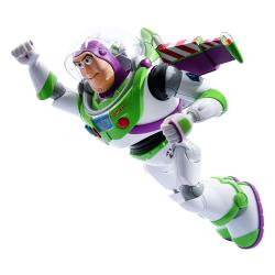 Buzz Lightyear Robot interactivo Buzz Lightyear Robot (Space Ranger Alpha) 42 cm *INGLÉS* ROBOSEN